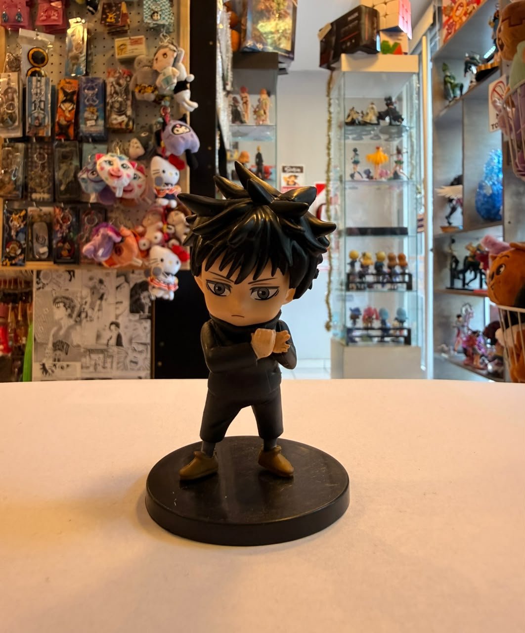 FIGURA CHIBI DE MEGUMI EN POSE DE COMBATE