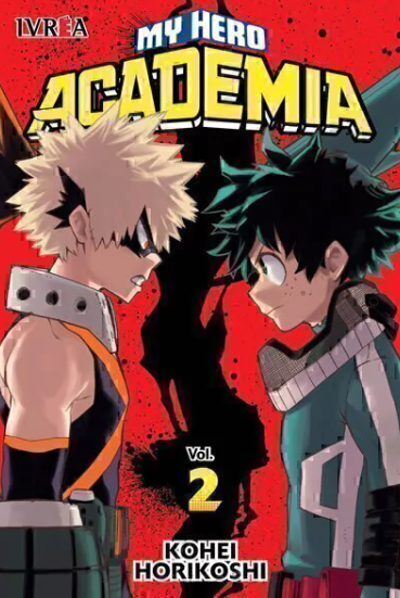 MY HERO ACADEMIA 02