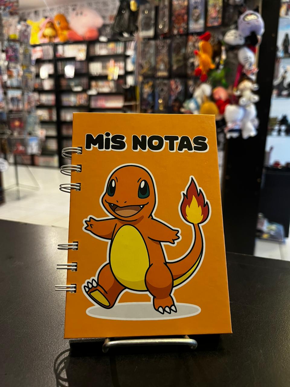 ANOTADOR CHARMANDER