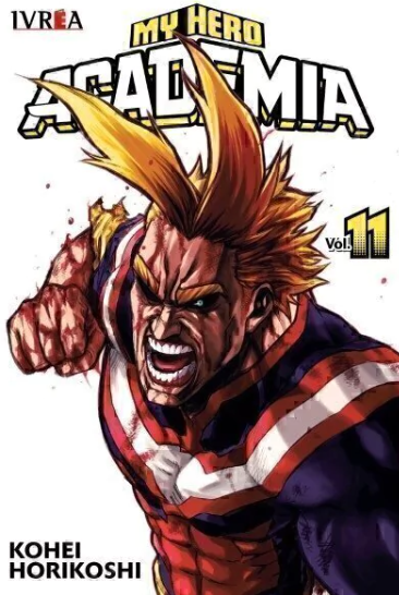 MY HERO ACADEMIA 11