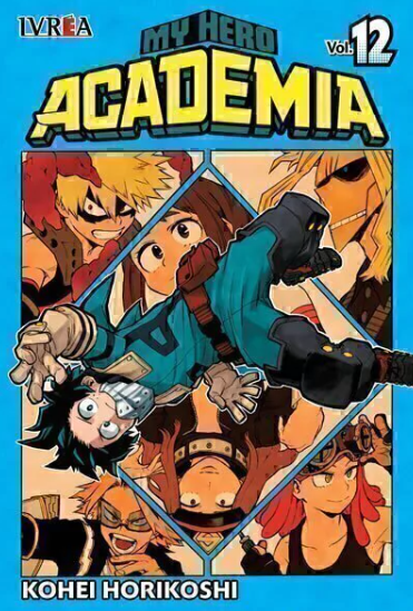 MY HERO ACADEMIA 12