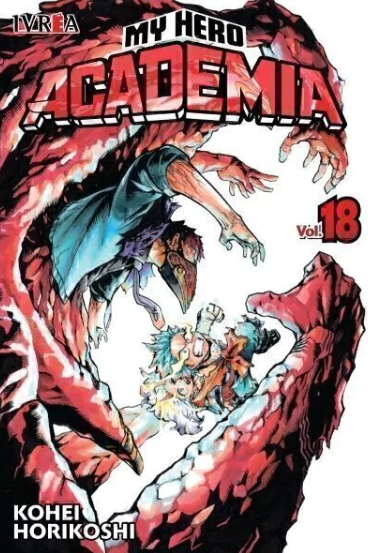 MY HERO ACADEMIA 18
