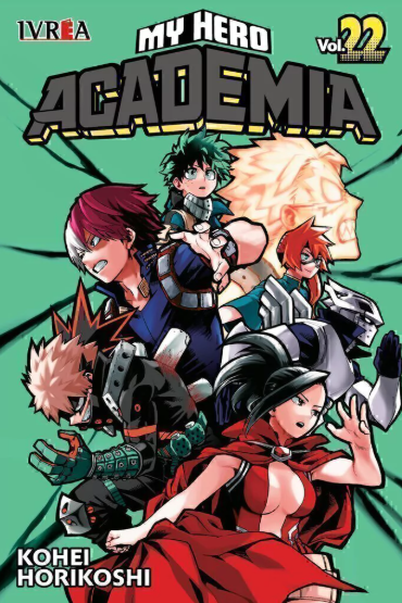 MY HERO ACADEMIA 22