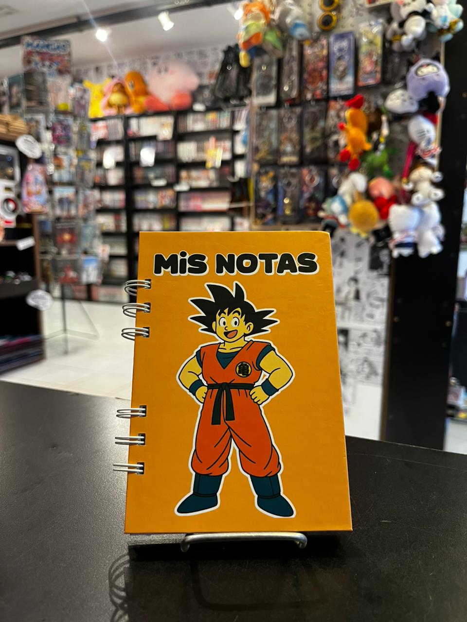 ANOTADOR GOKU