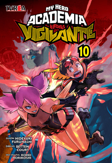 VIGILANTE: MY HERO ACADEMIA ILLEGALS 10