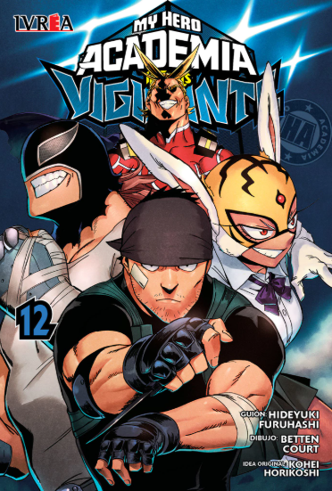 VIGILANTE: MY HERO ACADEMIA ILLEGALS 12