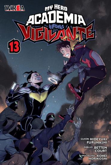 VIGILANTE: MY HERO ACADEMIA ILLEGALS 13