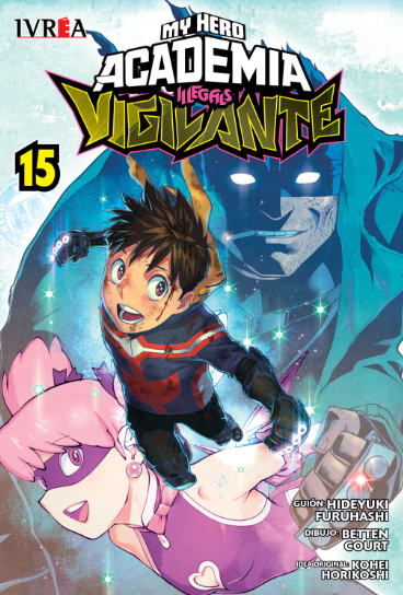 VIGILANTE: MY HERO ACADEMIA ILLEGALS 15