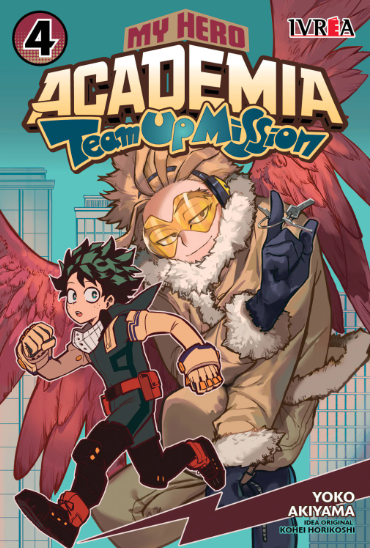 MY HERO ACADEMIA: TEAM UP MISSION 04