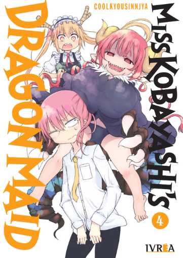 MISS KOBAYASHIS DRAGON MAID 04