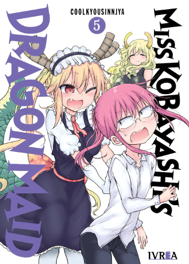 MISS KOBAYASHIS DRAGON MAID 05