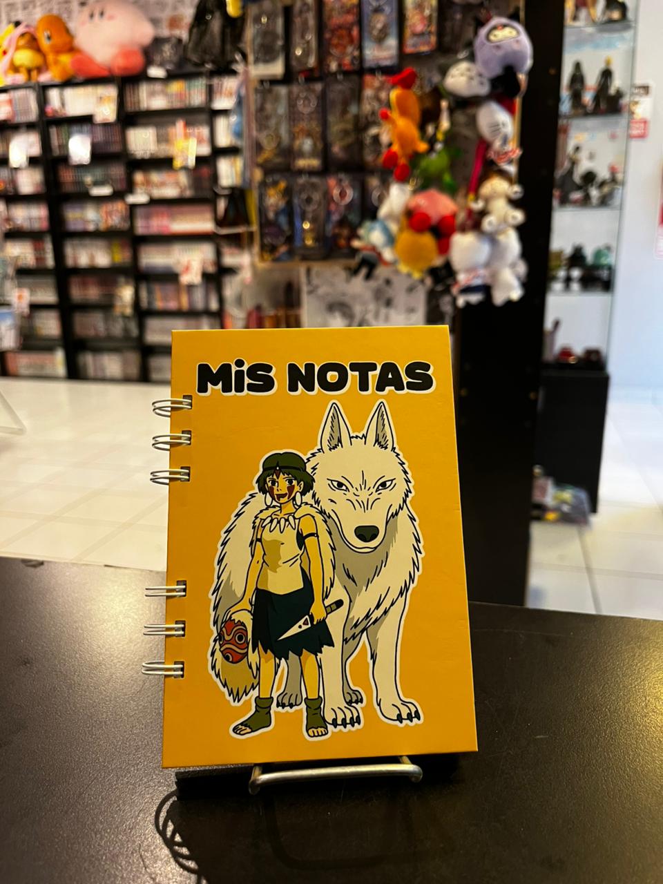ANOTADOR LA PRINCESA MONONOKE