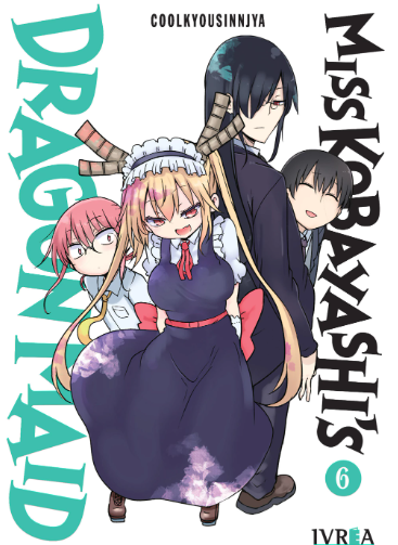 MISS KOBAYASHIS DRAGON MAID 06