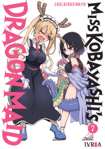 MISS KOBAYASHIS DRAGON MAID 07