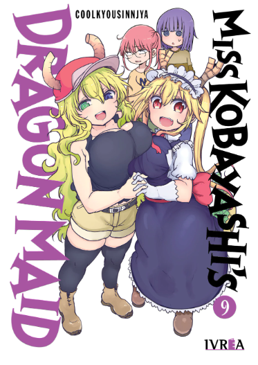 MISS KOBAYASHIS DRAGON MAID 09