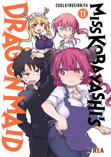 MISS KOBAYASHIS DRAGON MAID 11