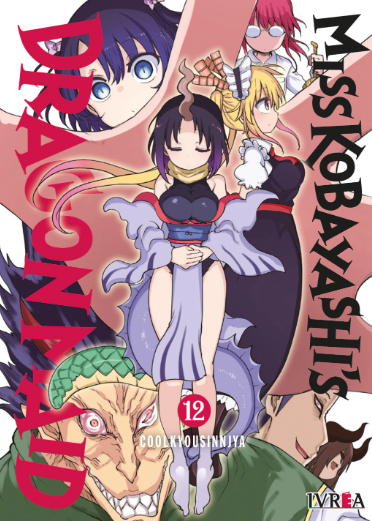 MISS KOBAYASHIS DRAGON MAID 12