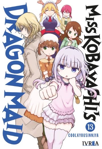 MISS KOBAYASHIS DRAGON MAID 13