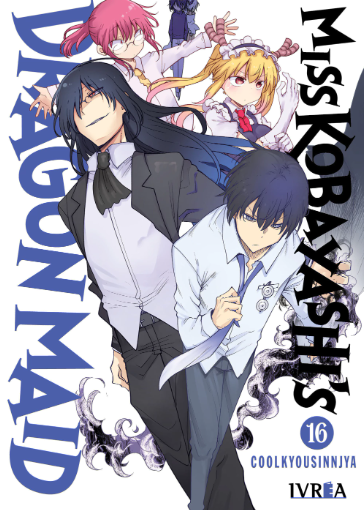 MISS KOBAYASHIS DRAGON MAID 16