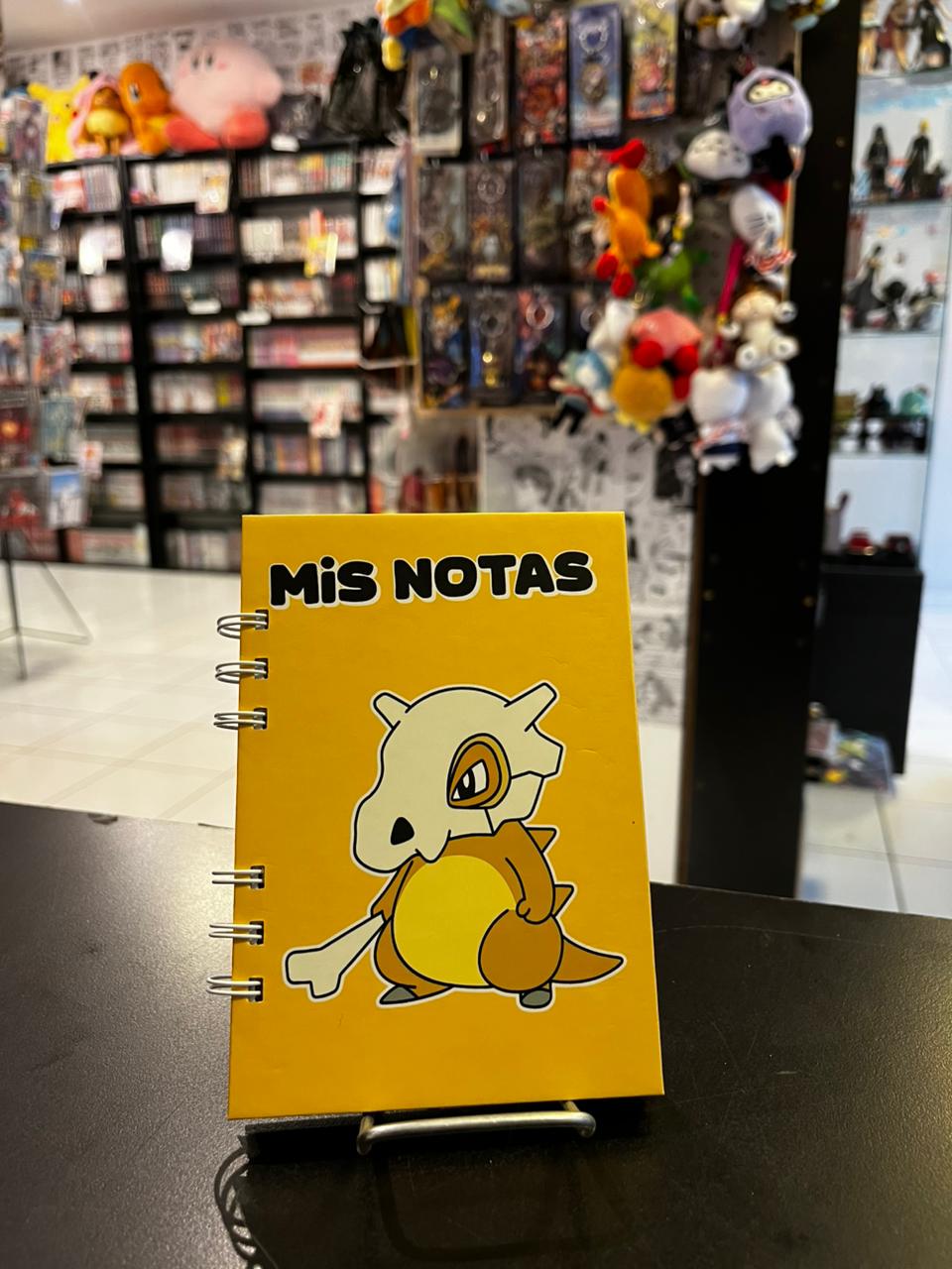 ANOTADOR CUBONE