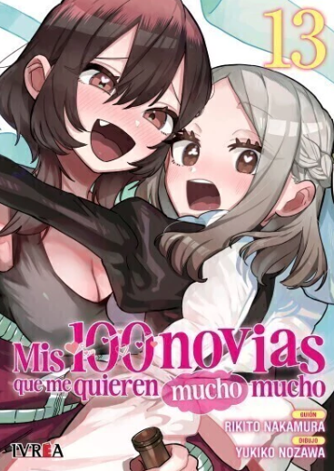 MIS 100 NOVIAS QUE ME QUIEREN MUCHO MUCHO 13