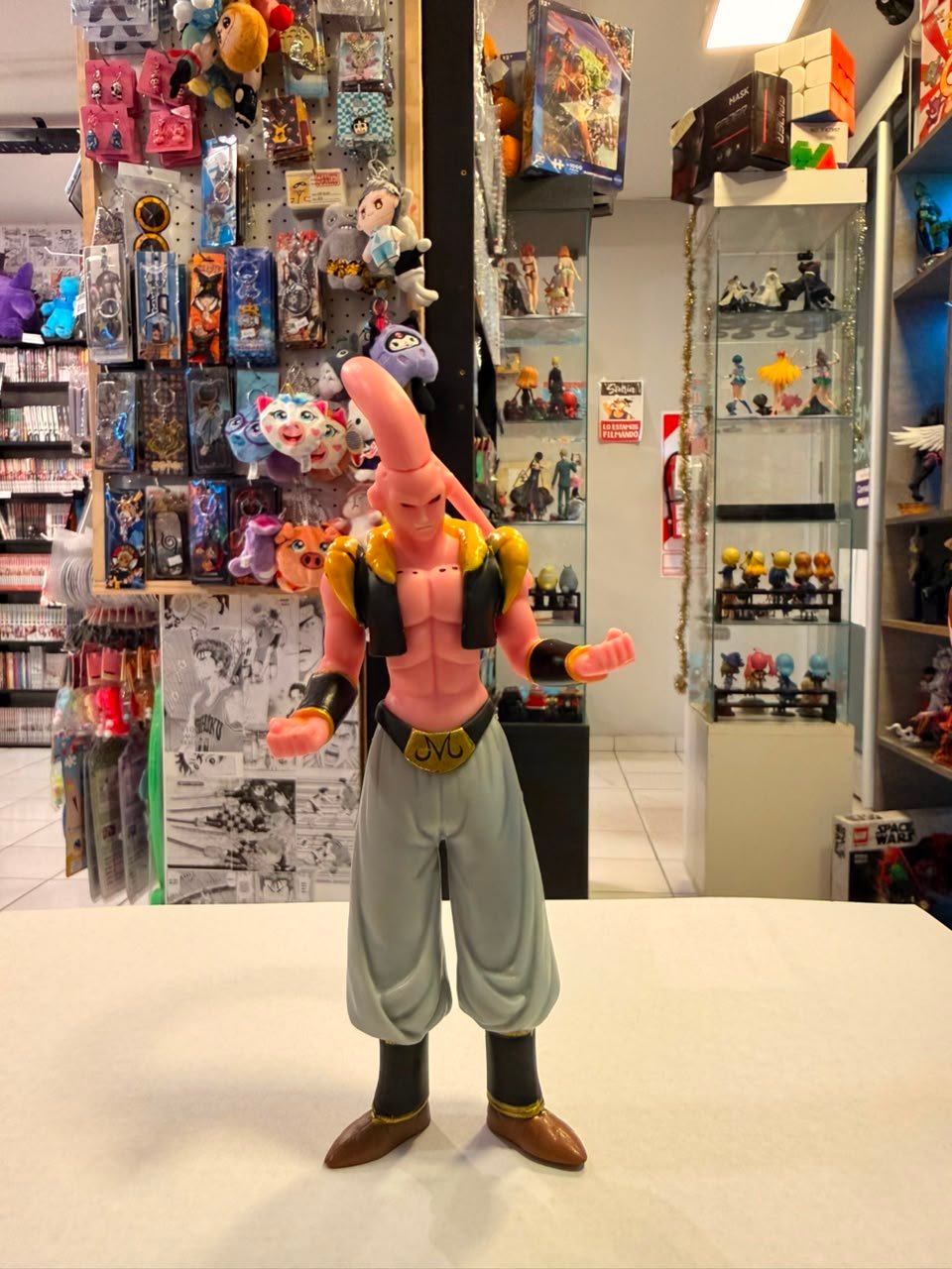 FIGURA DE MAJIN BUU TRAS ABSORBER A GOTENKS