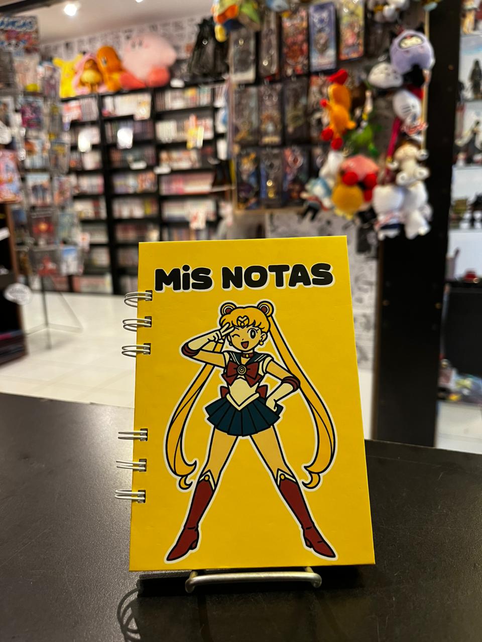 ANOTADOR SAILOR MOON