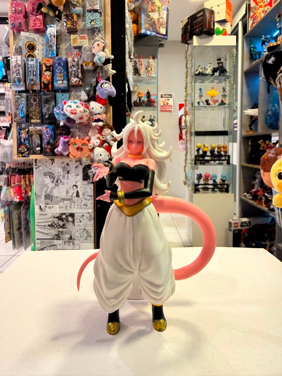 FIGURA DE ANDROIDE 21 FORMA DRAGON BALL FIGHTERZ