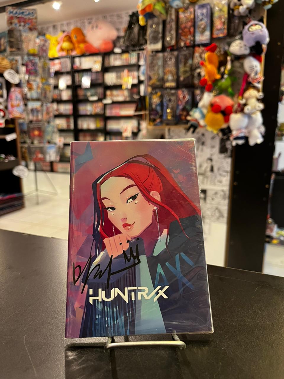 LIBRETA HUNTRIX