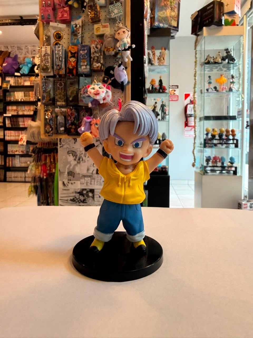 FIGURA CHIBI DE KID TRUNKS