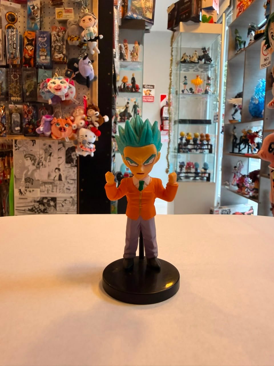 FIGURA GASHAPON DE GOHAN SUPER SAIYAN 2