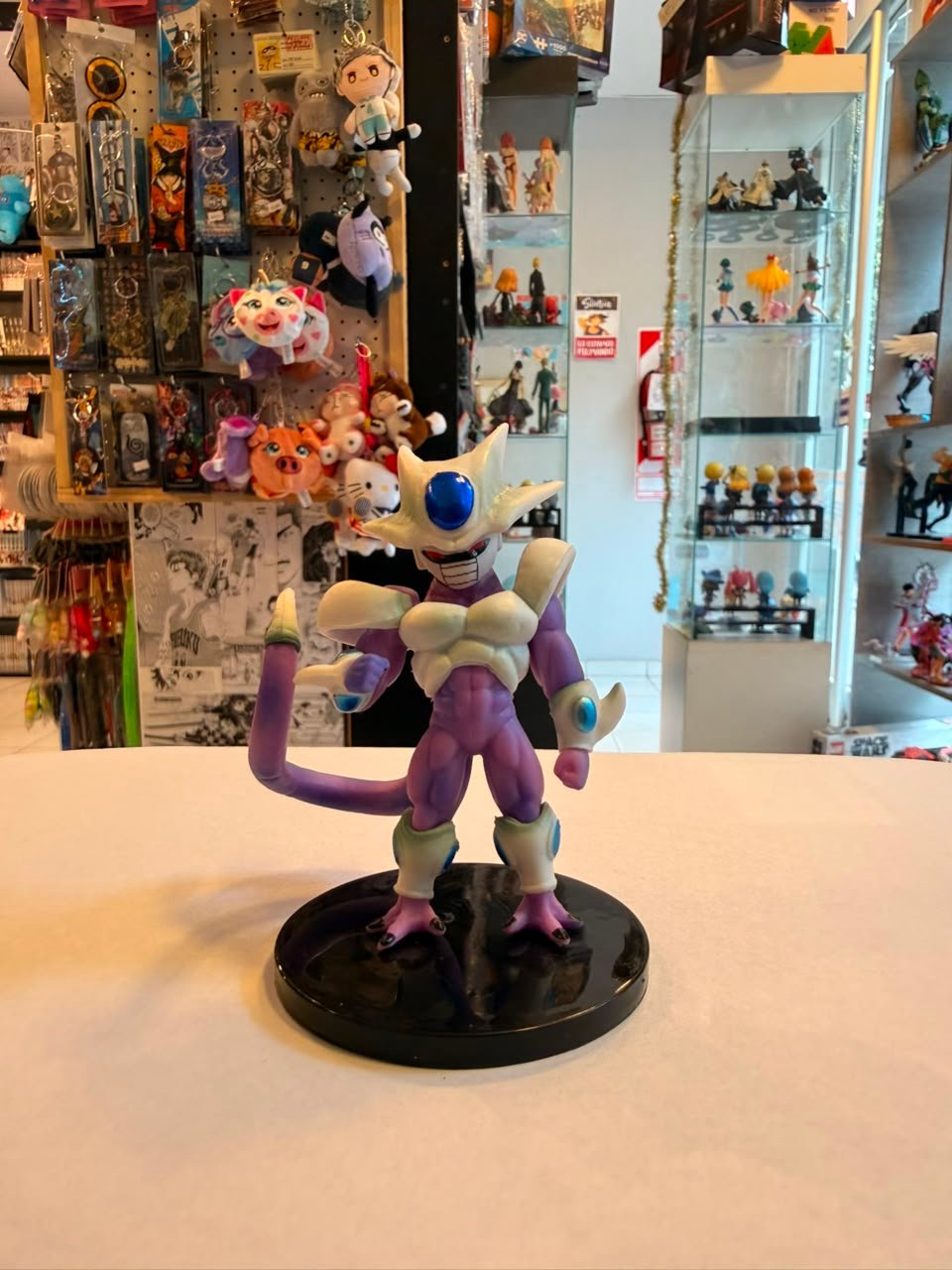 FIGURA GASHAPON DE COOLER EN SU FORMA FINAL