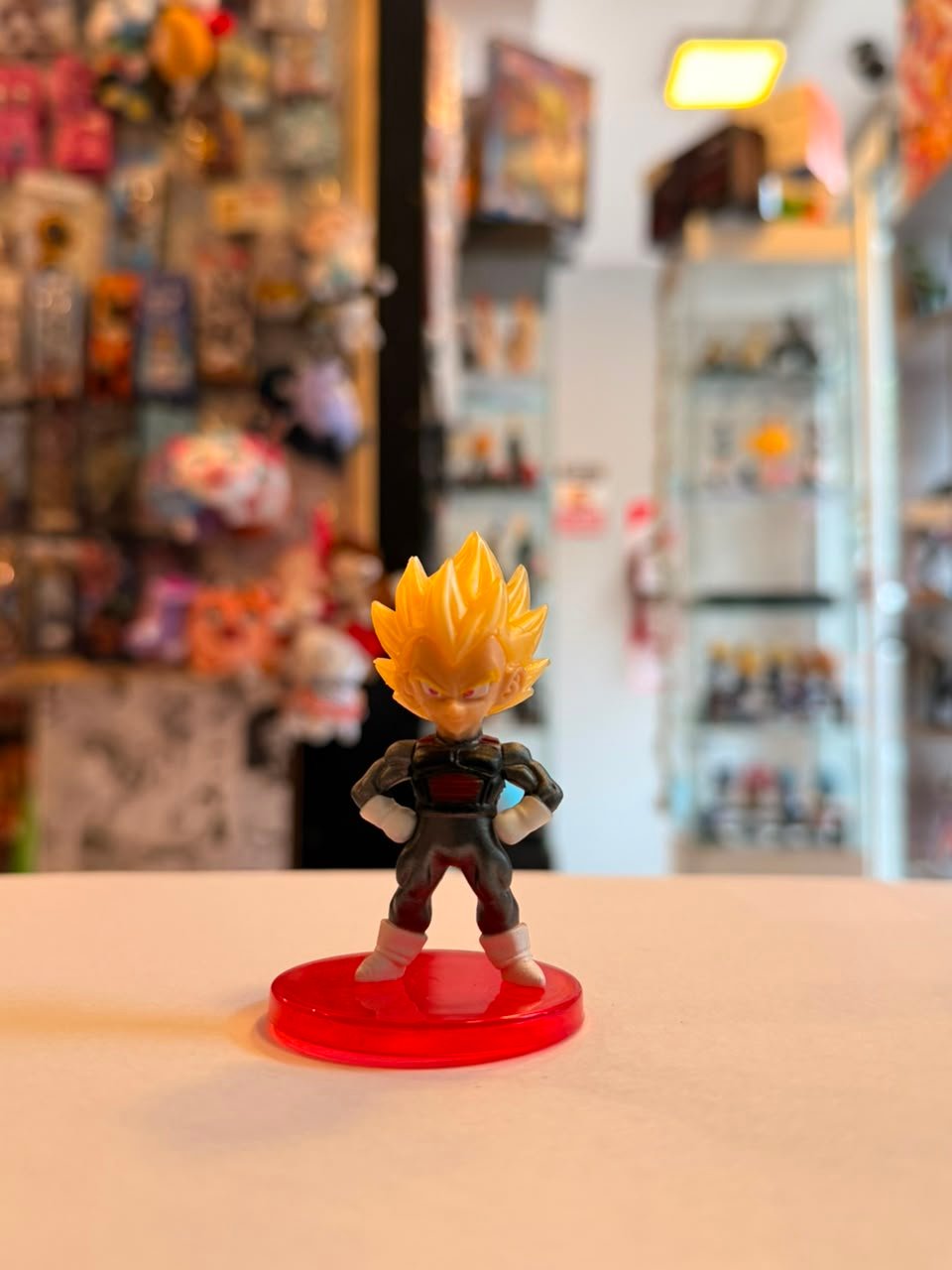 FIGURA GASHAPON DE CLON DE VEGETA