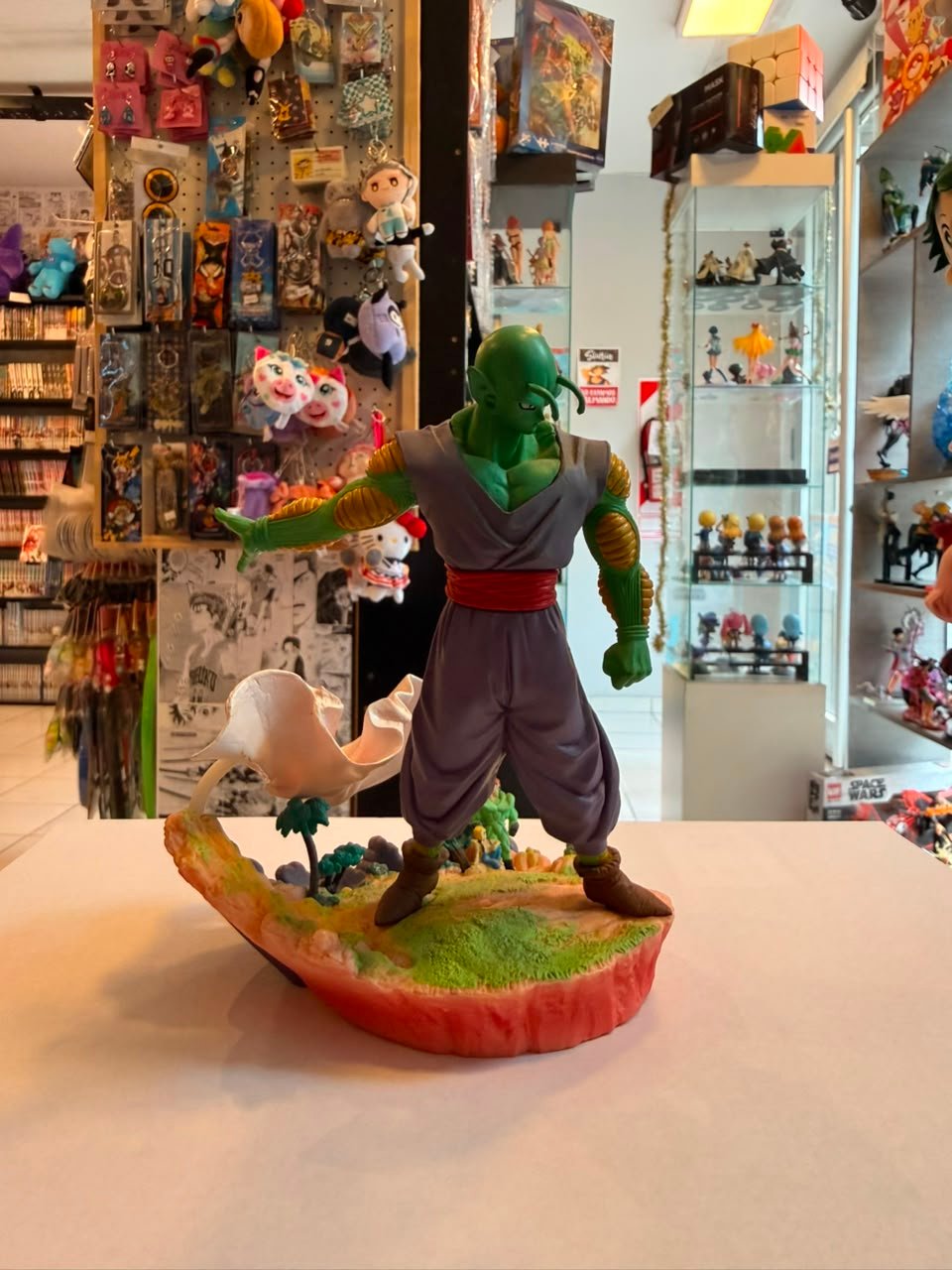 FIGURA DIORAMA DE PICCOLO EN POSTURA DINAMICA