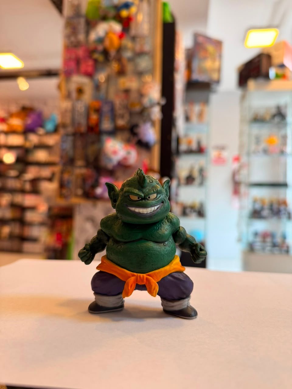 FIGURA CHIBI DE DRUM, HIJO DE PICCOLO