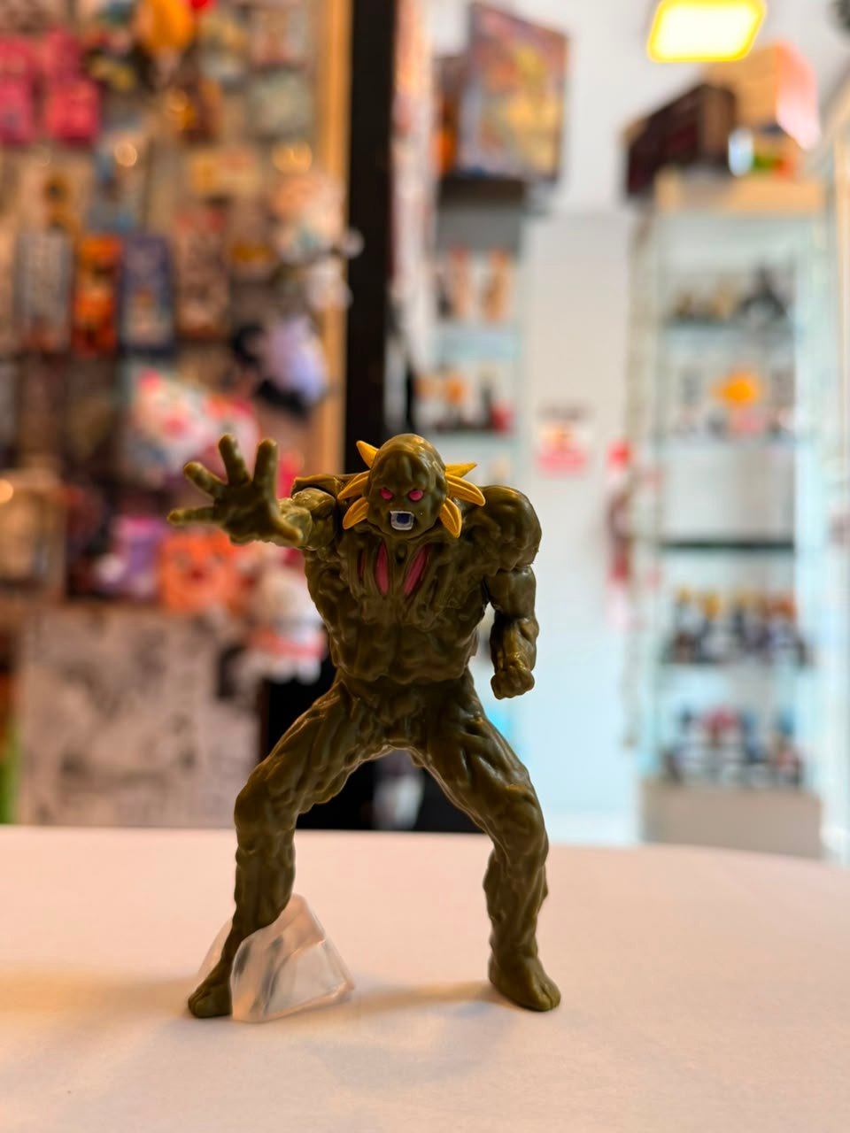 FIGURA GASHAPON DE BIO-BROLY, CLON MUTANTE DE BROLY