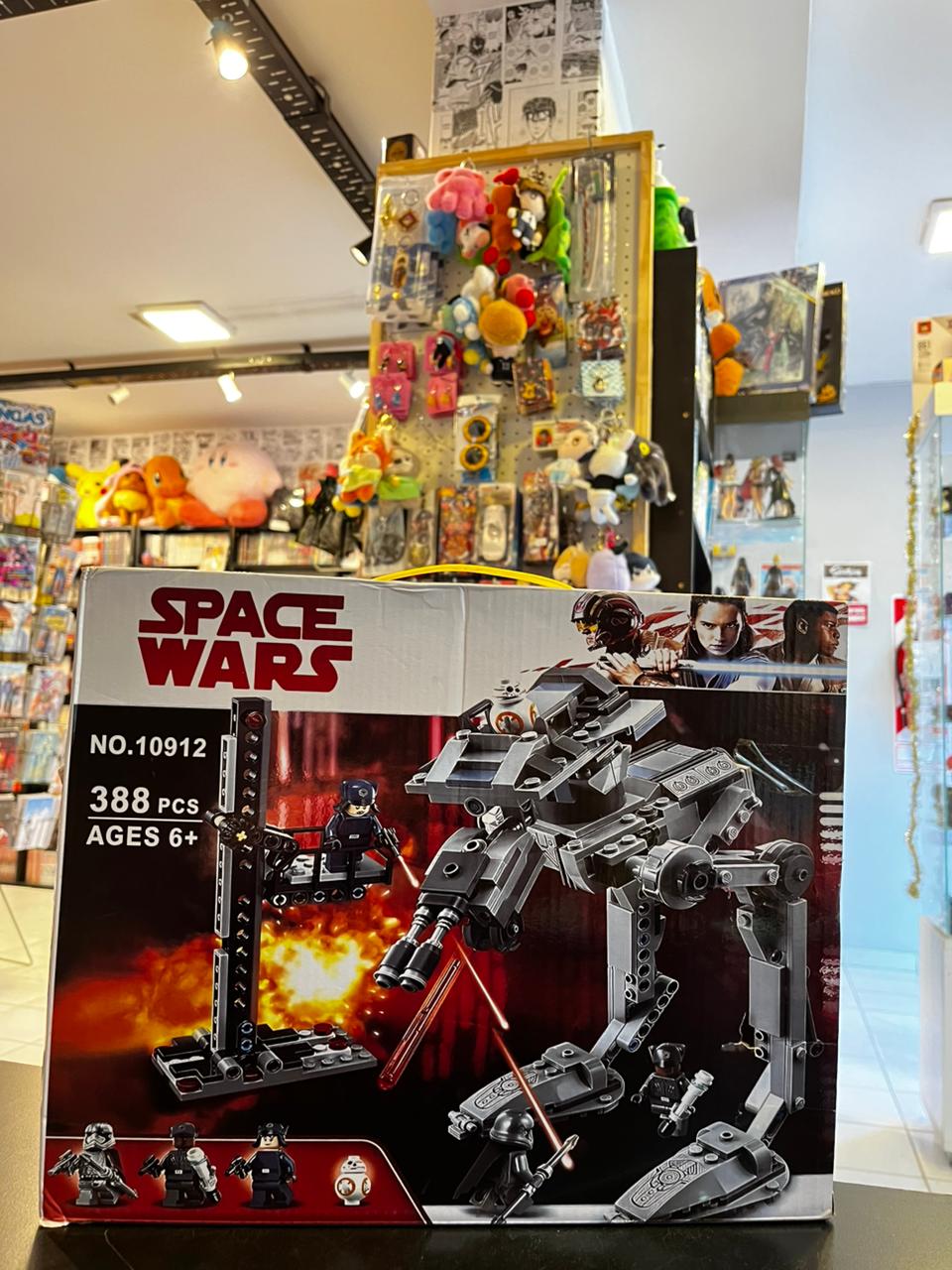 BLOQUES STAR WARS AT-ST DE LA PRIMERA ORDEN DE STAR WARS 388PCS