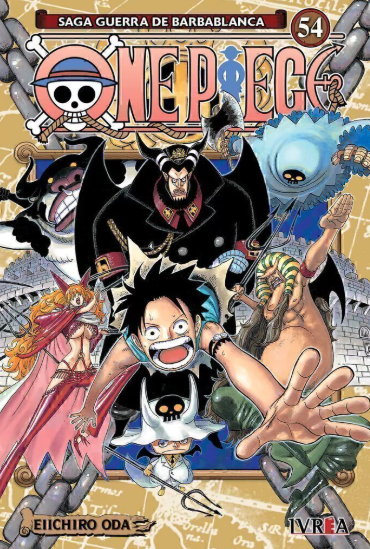 ONE PIECE 054