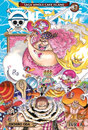 ONE PIECE 087