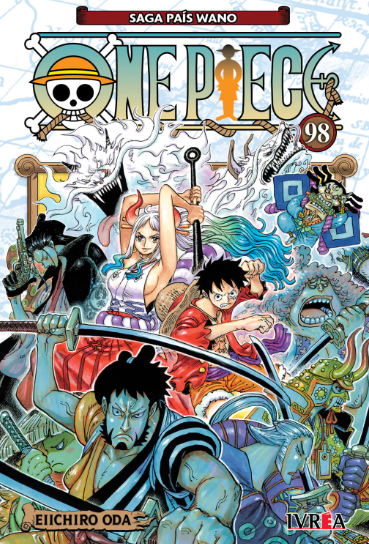 ONE PIECE 098