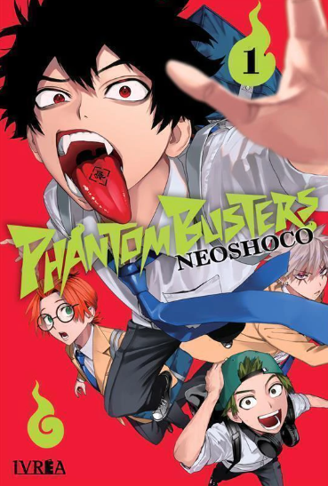 PHANTOM BUSTERS 01