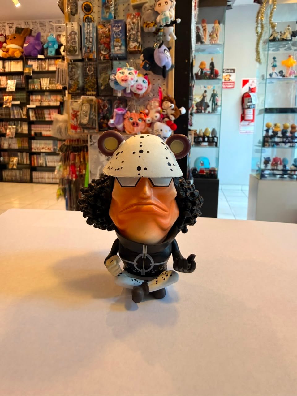 FIGURA CABEZON DE BARTHOLOMEW KUMA