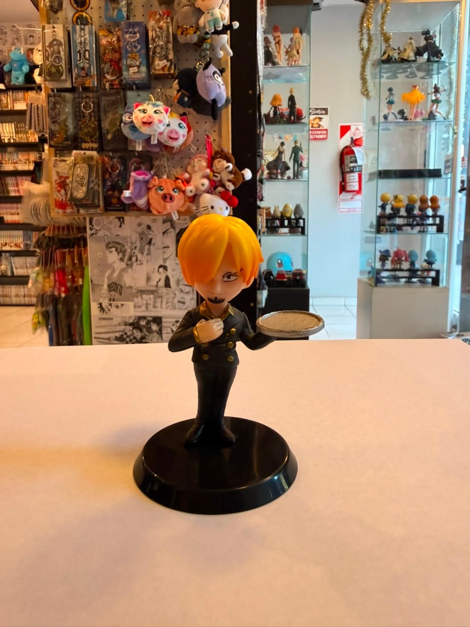 FIGURA GASHAPON DE SANJI COMO COCINERO