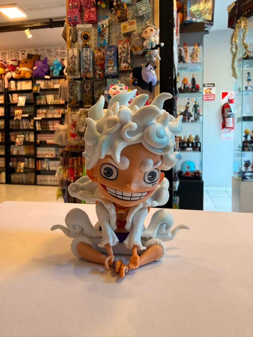 FIGURA DE MONKEY D. LUFFY EN TRANSFORMACION DE GEAR 5