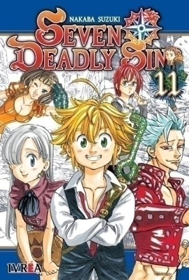 SEVEN DEADLY SINS 11