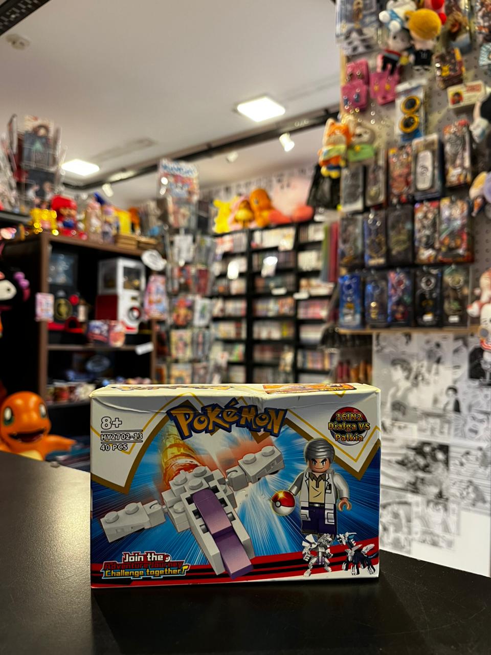 BLOQUES POKEMON HY2702-13 40PCS