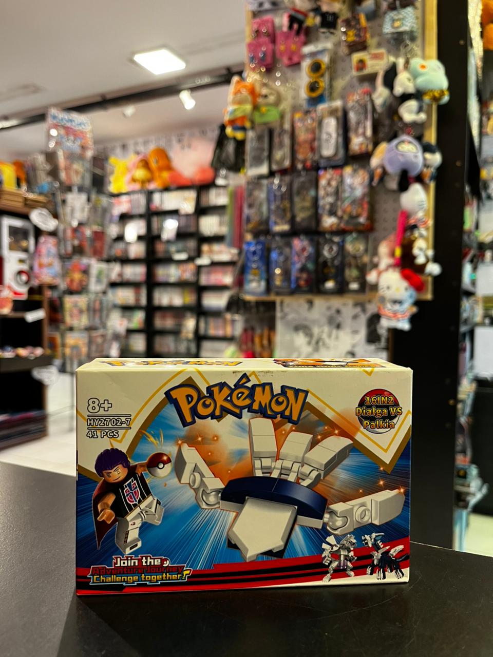 BLOQUES POKEMON HY2702-7 41PCS