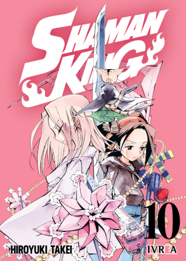 SHAMAN KING ED. DELUXE 10