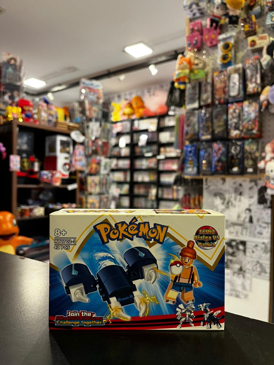 BLOQUES POKEMON HY2702-3 42PCS