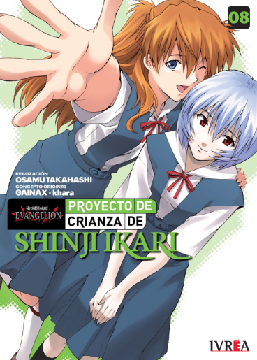 EVANGELION: PROYECTO DE CRIANZA DE SHINJI IKARI 08